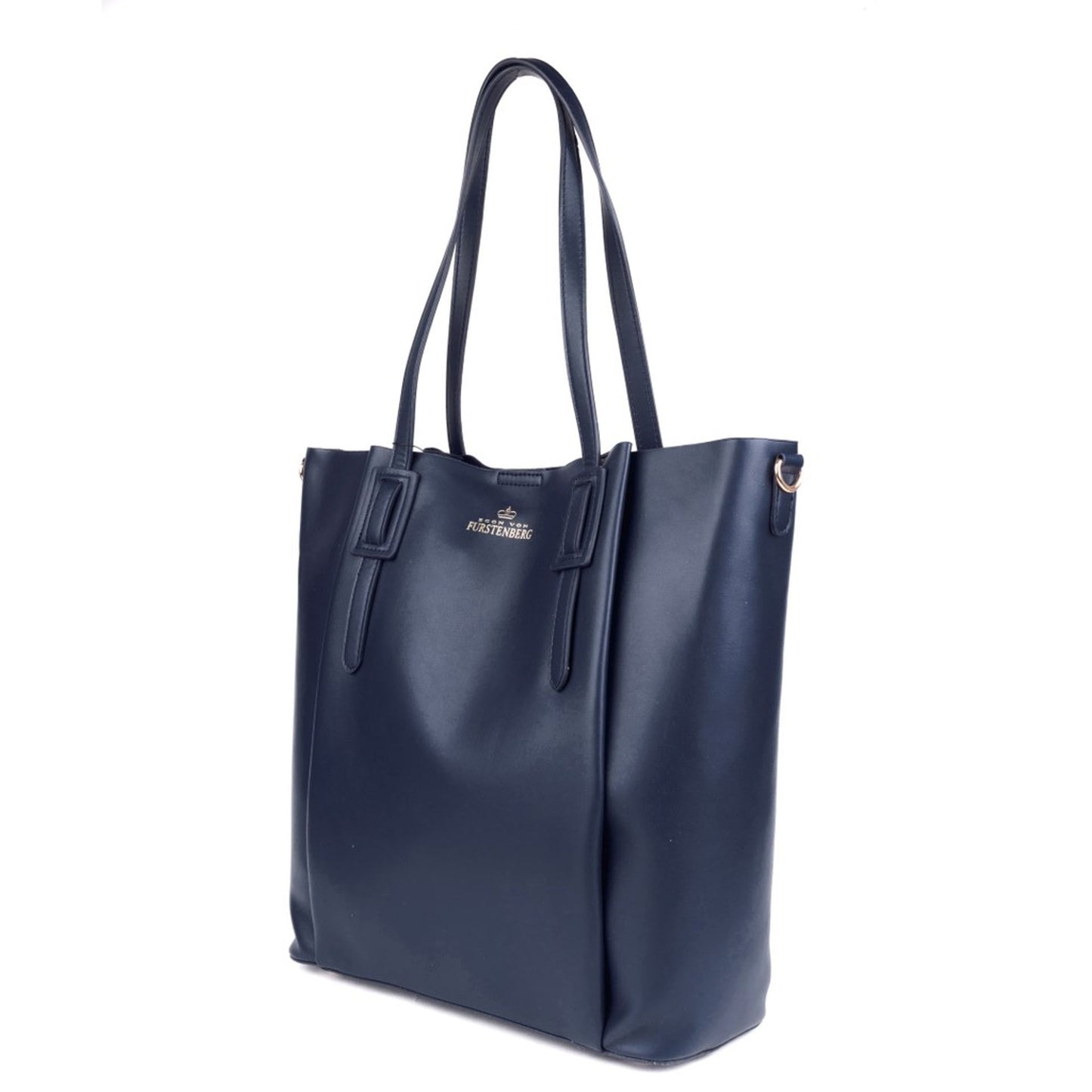 Sac à Main Femme Egon Von Furstenberg – Grand Sac Porté Épaule avec Bandoulière Amovible