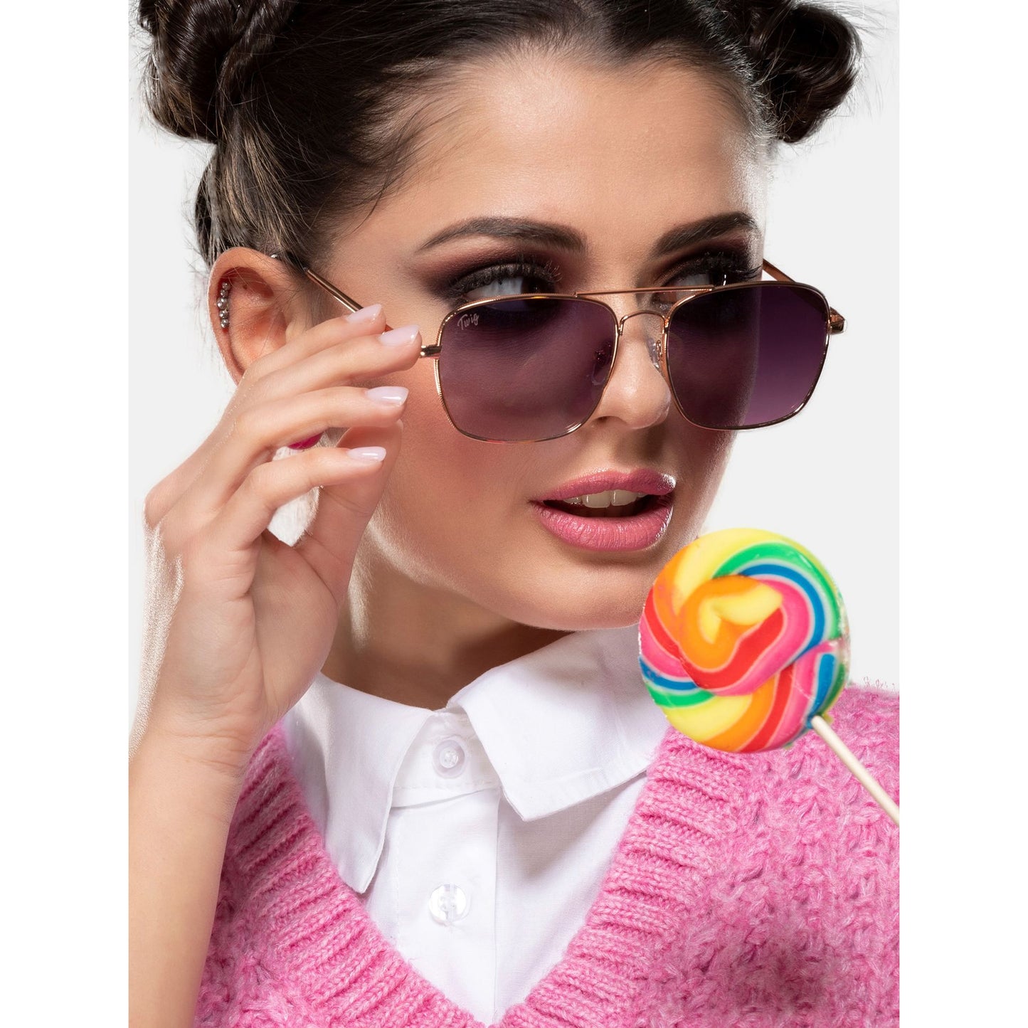 Lunettes de soleil Twig – Unisexe, légères et modernes