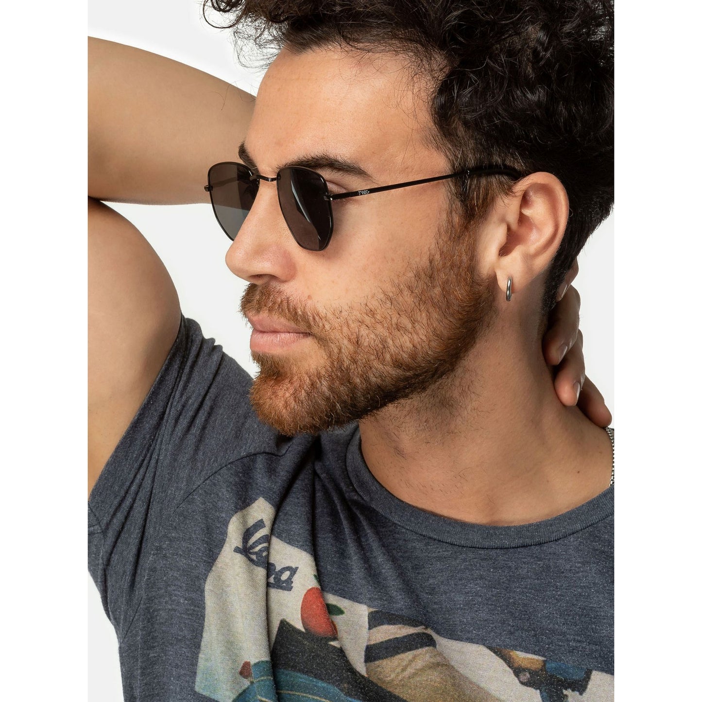 Lunettes de soleil Twig – Unisexe, légères et modernes