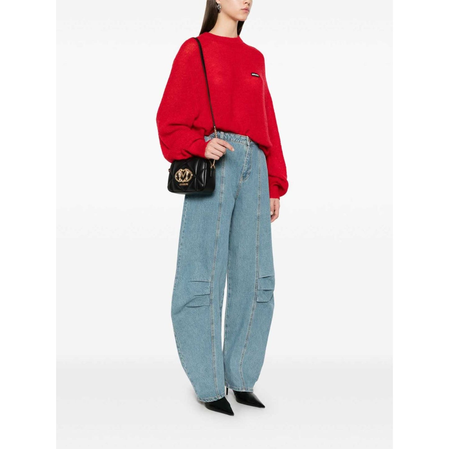 Sac bandoulière Love Moschino – Élégance au format mini