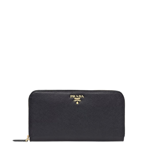 Portefeuille Femme Prada en Cuir – Compact et Sécurisé