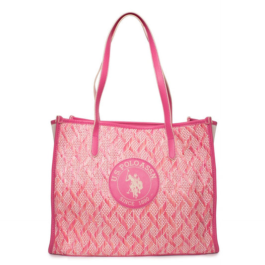 Sac Porté Épaule Femme U.S. Polo Assn – Grand Format & Fermeture Zippée