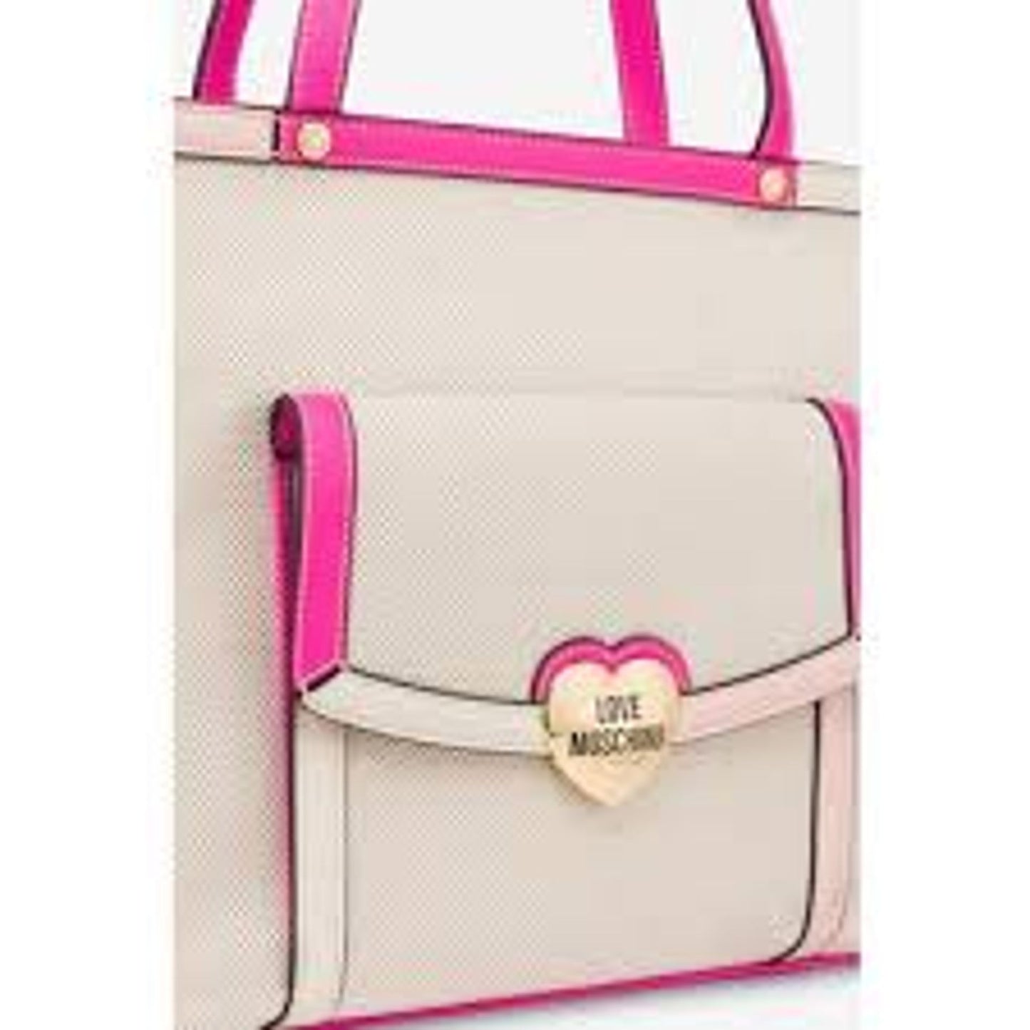 Sac Porté Épaule Femme Love Moschino – Grand Format en Cuir Synthétique Noir