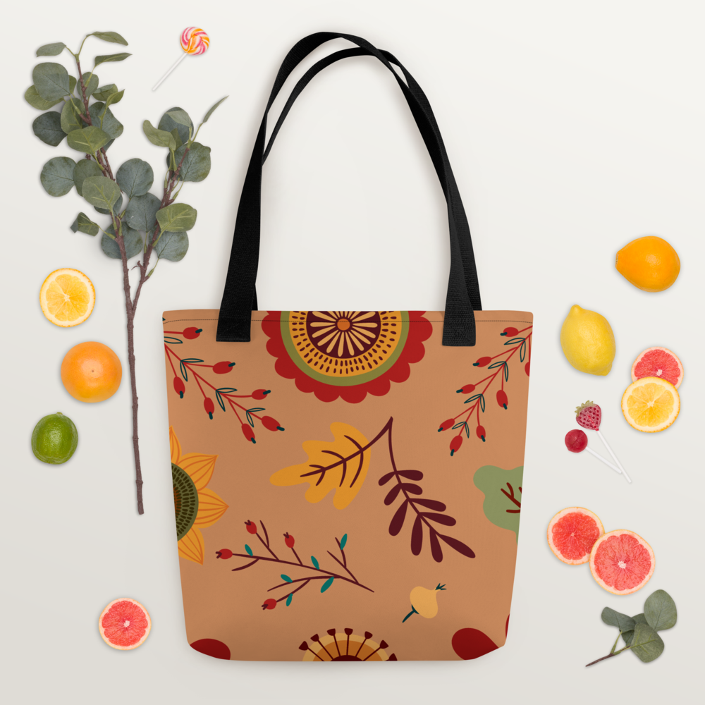 Tote bag collection automne