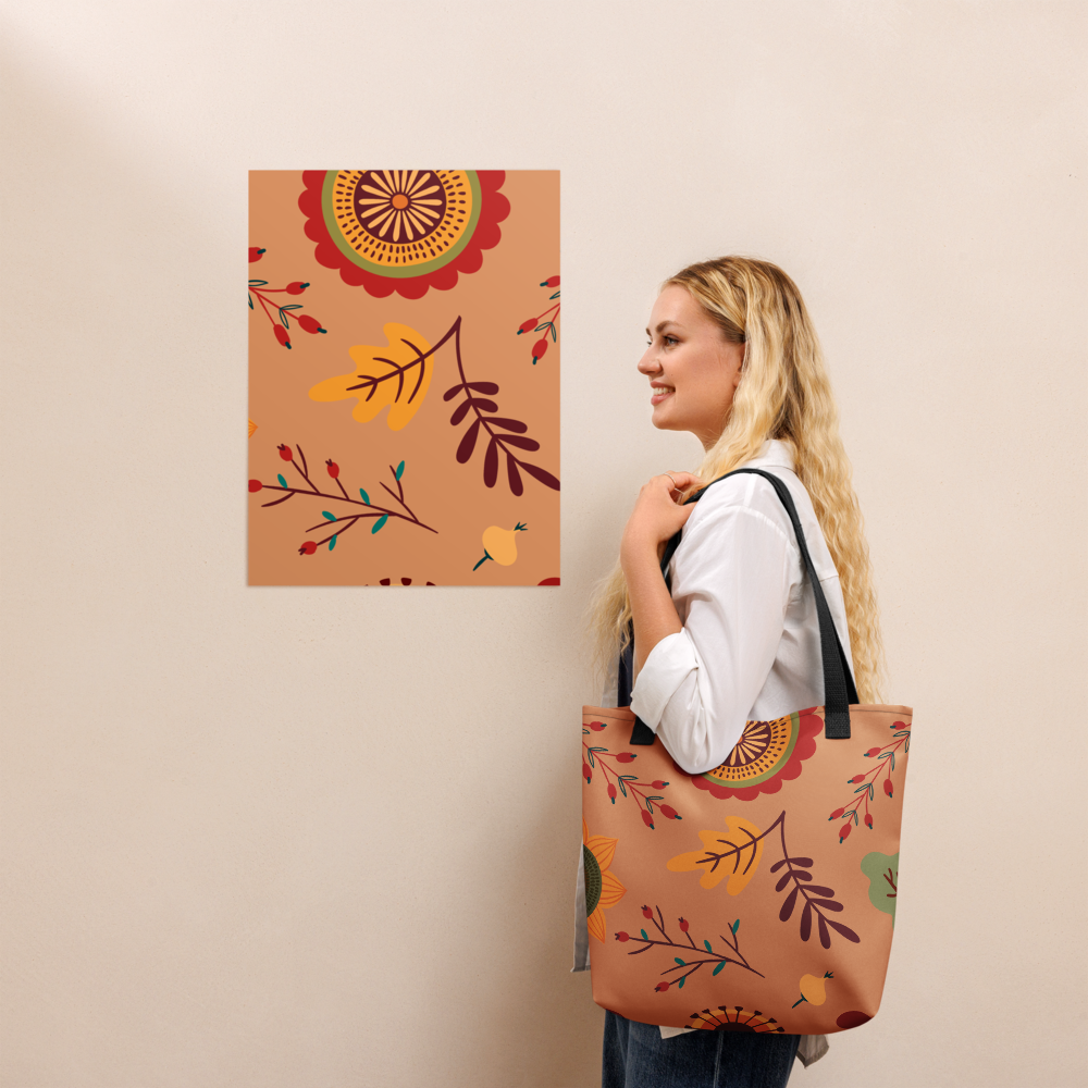 Tote bag collection automne