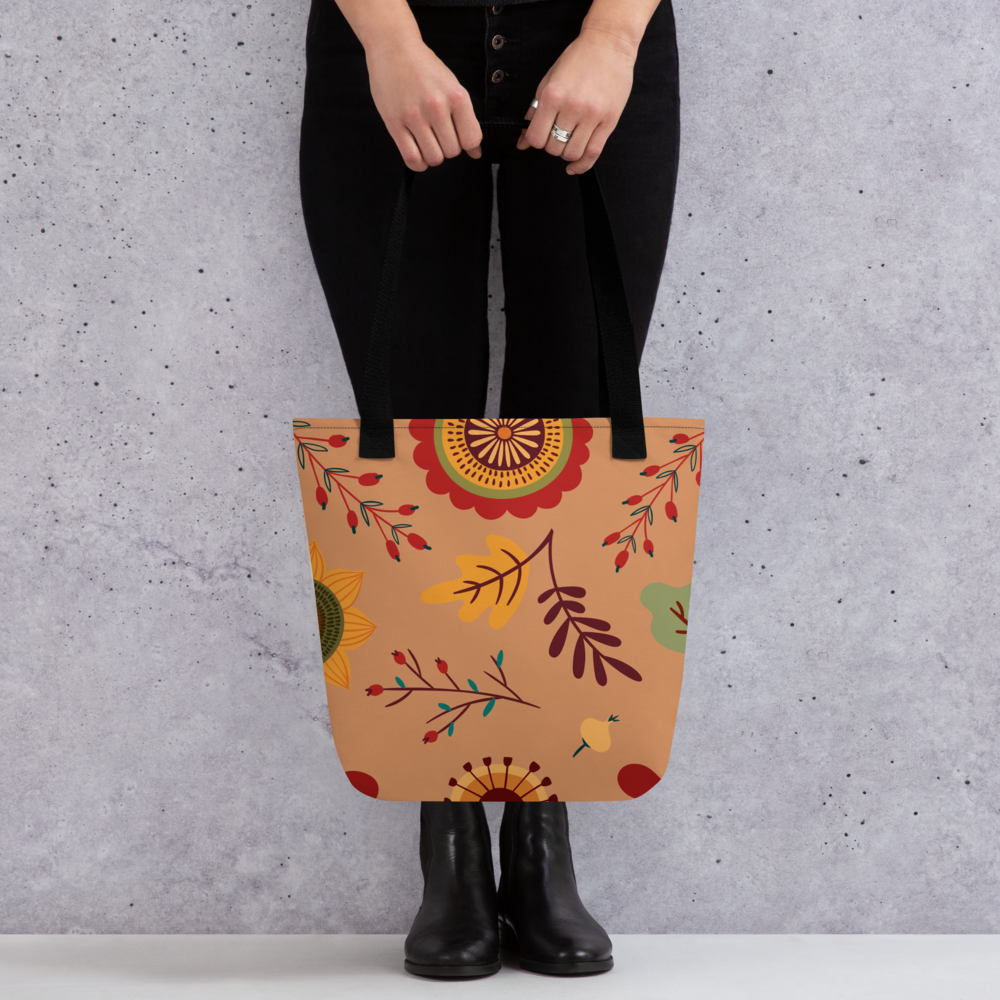 Tote bag collection automne